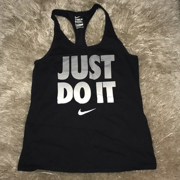 Nike Tops - Just Do It Nike Tank